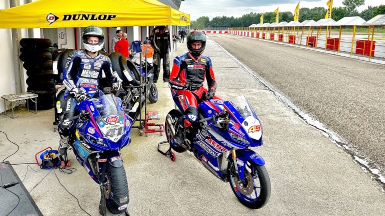 Προπονήθηκαν μαζί οι δύο Έλληνες που συμμετέχουν στο Παγκόσμιο WSBK